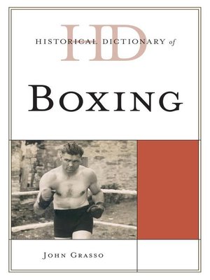 cover image of Historical Dictionary of Boxing